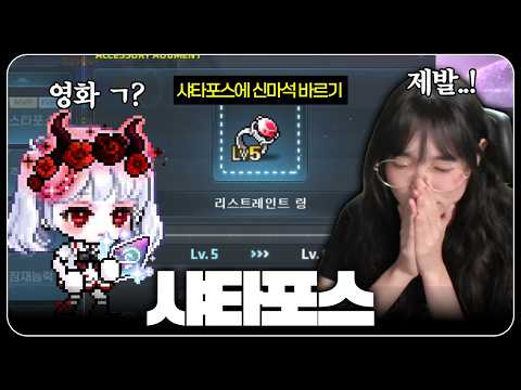 샤타포스는 신마석 누르는 날이 아닙니다