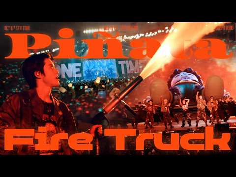 NCT 127 'Piñata+소방차 (Fire Truck)' @NCT 127 'NEO CITY : SEOUL – THE REDLINE'