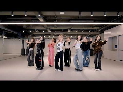 Hearts2Hearts 하츠투하츠 '15-LOVE' Dance Practice