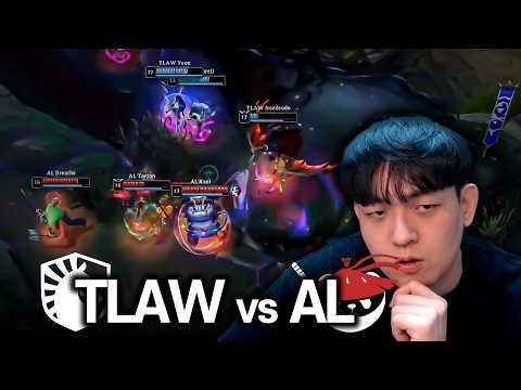 각 리그의 1시드가 맞붙은 피할 수 없는 탈락전 | TLAW vs AL | Worlds 2026 Swiss Stage Day 4