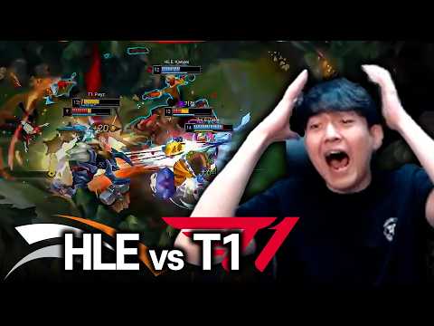 플레이오프 2라운드에 등장한 시원시원한 명승부 | HLE vs T1 | 2026 LCK PLAYOFFS UB 2R
