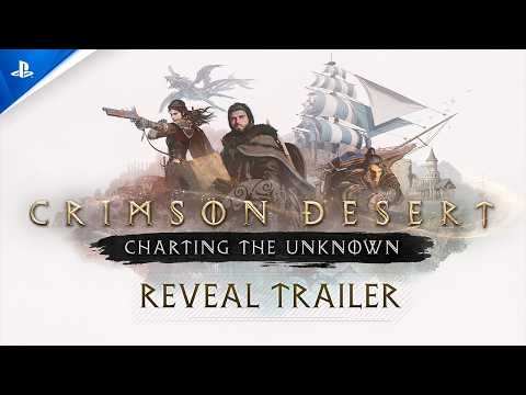 Crimson Desert - Charting the Unknown DLC Reveal Trailer | PS5 Games