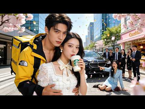 CEO가 배달원으로 위장해 여자친구를 고르다…💖가난한 소녀 한 명만 그를 받아들였는데, 알고 보니 그는 보지도 못한 억만장자 약혼녀였다!✨#숏드라마 #ceo