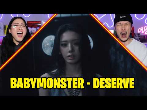 BABYMONSTER - 'DESERVE' M/V | REACTION + OUR INTERPRETATION!