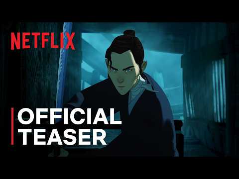 Blue Eye Samurai: Season 2 | Date Announcement | Netflix