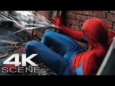 Peter Goes Through Spidey-Puberty (2026) 4K Scene | Spider-Man: Brand New Day Movie Clip