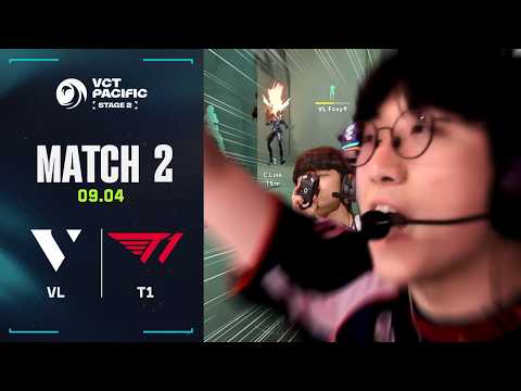 흡수방어!!!!! |  VL vs T1  | 하위조 준결승 H/L 09.04 | 2026 VCT 퍼시픽 스테이지 2