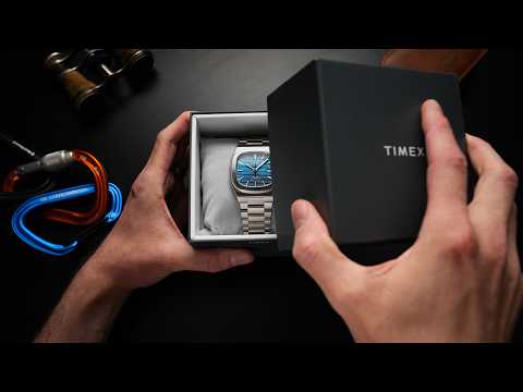 Unboxing The NEW 'Timex Nautilus'...Is It Worth The Hype?