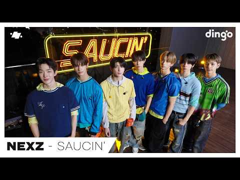 NEXZ (넥스지) ー SAUCIN'ㅣdingo Liveㅣ딩고뮤직ㅣdingo Music
