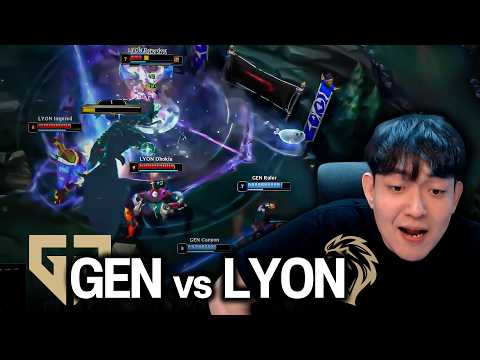 무패 8강 진출을 건 두 팀의 정면승부 | GEN vs LYON | Worlds 2026 Swiss Stage Day 3