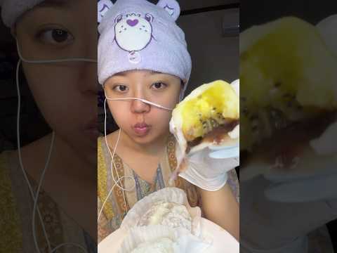 과일찹쌀떡 ASMR🍊🥝산소호흡기+하트마이크
