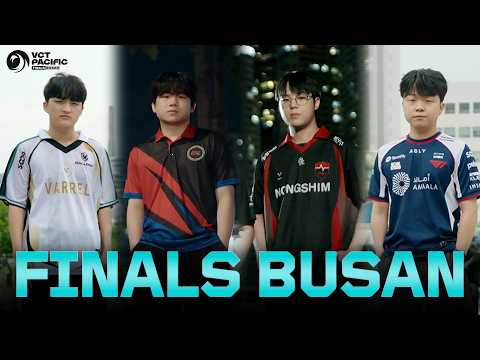 정상을 향해 | VCT 퍼시픽 파이널 부산 1일차 Teaser