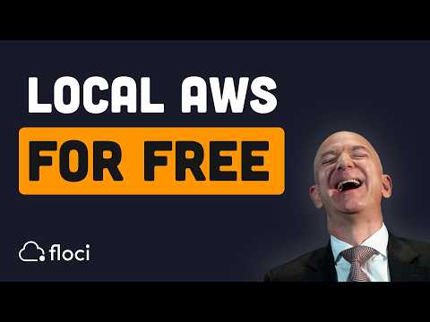 This Tool Runs Real AWS Services on Your Laptop For Free (Floci)
