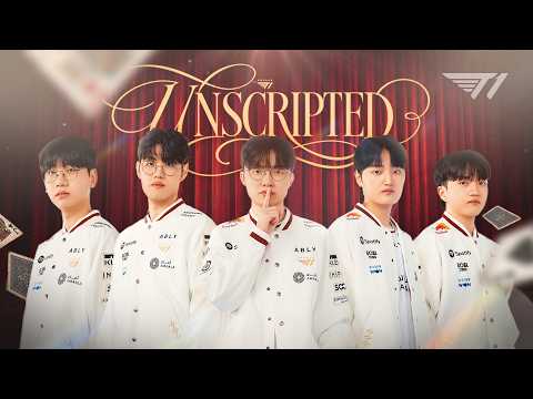 IT'S UNSCRIPTED