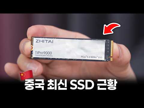 무서운 SSD 신흥 강자가 정발했습니다