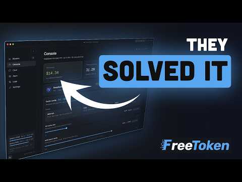 How They Fixed AI's Biggest Local Hardware Problem (with FreeToken)