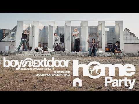 BOYNEXTDOOR [HOME: DELUXE] HOME Party