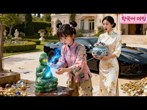 착한 아가씨, 구걸하는 소녀 구했는데… 그녀가 재물의 신의 환생이라니?#cdrama #드라마 #kdrama