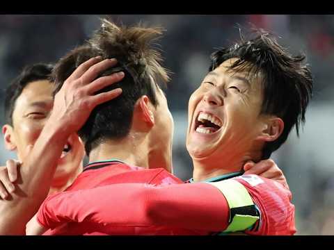 모레노 데뷔전, 손흥민-오현규 투톱 선발!! 한국 vs 에콰도르