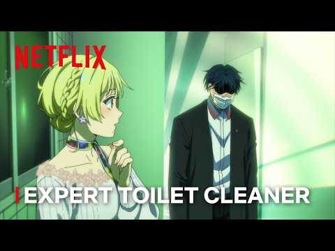 Gero, the Master of Poison (And Cleaning) | MARRIAGETOXIN | Clip | Netflix Anime