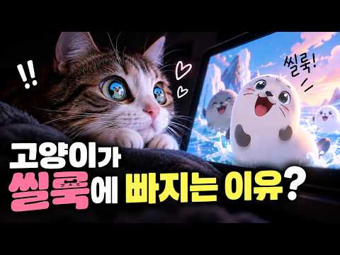 고양이는 왜 '씰룩'에게 유독 반응할까? 수의사가 분석해봤습니다!!