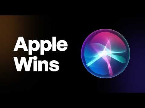 Apple Won the AI Race