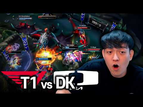 마지막 순간까지 예측할 수 없었던 승부 | T1 vs DK | Worlds 2026 Swiss Stage Day 2