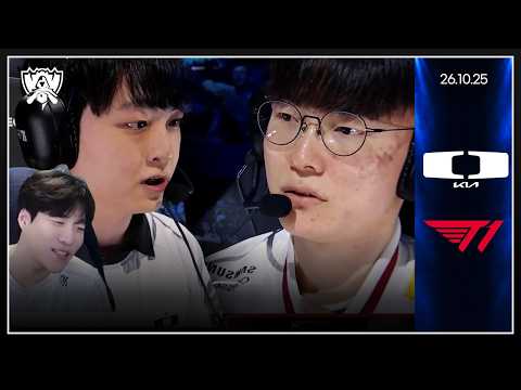 5년 만의 월즈 리매치 | 2026 Worlds DK vs T1