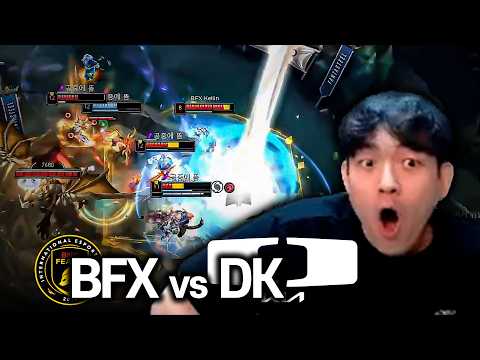 다양한 챔피언이 쏟아져 나온 꿀잼 매치 | BFX vs DK | 2026 LCK PLAYOFFS LB 1R