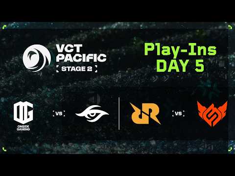 ONG vs TS / RRQ vs FS - VCT 퍼시픽 - 스테이지 2 - 플레이인 - Day 5