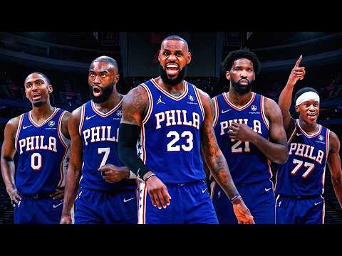 [속보] 르브론 필라델피아행, 대국적 농구팀이 탄생했습니다 ㄷㄷ | NBA 이적 시장