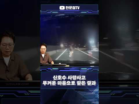 #5907 신호수 사망사고