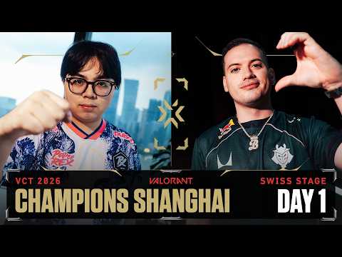 TL vs PRX / TYL vs G2 - 챔피언스 상하이 - 그룹 스테이지 - 1일차