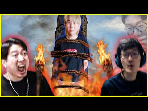 분탕충들과 싸우는 마피아게임 (feat. 산악회)