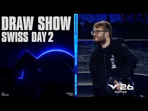 스위스 스테이지 Day2 조 추첨식 | 2026 월드 챔피언십