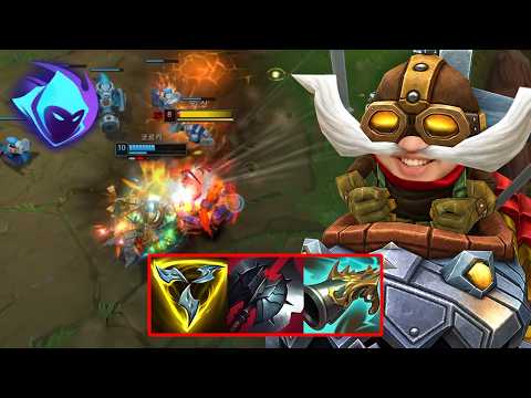 [LOL] 프레이 탑 코르키 : 요즘 뜨는 폭전 코르키 해봤습니다