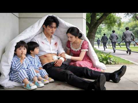 아무도 감히 쫓기는 CEO와 그의 아이들을 구하지 못했다! 그런데 싱글맘이 그들을 이불 속에 숨기고 치료해줬다! — 사랑 시작!#korean