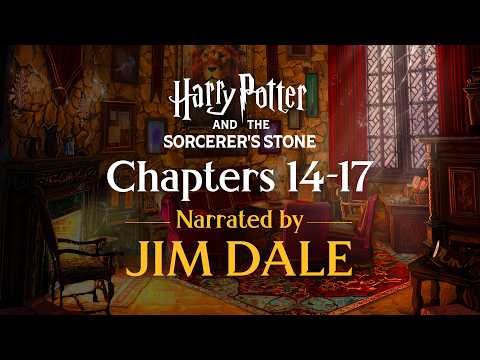 FULL AUDIOBOOK | Harry Potter and the Sorcerer's Stone | Chapters 14-17 | Narrated by Jim Dale