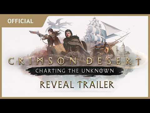 Crimson Desert Enhanced: Charting the Unknown | Official DLC Reveal Trailer