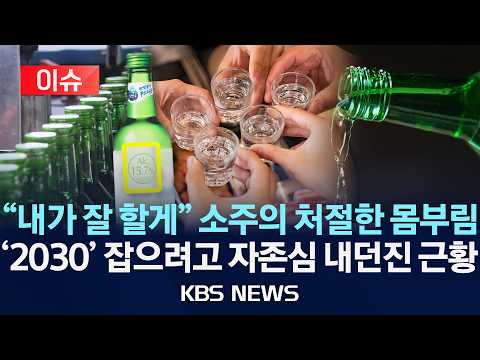 [이슈] "내가 잘 할게" 소주의 처절한 몸부림...'2030' 잡으려고 자존심 내던진 근황/2026년 9월 3일(목)/KBS