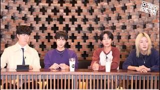 보이그룹 P1Harmony 테오, 지웅, 종섭 초대석[궤도의 과학속으로]