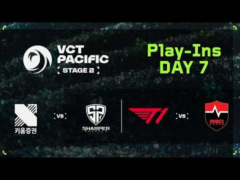 KRX vs SP / T1 vs NS - VCT 퍼시픽 - 스테이지 2 - 플레이인 - Day 7