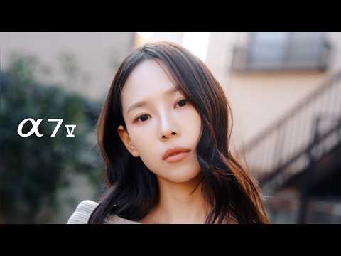 A7M5 색감, 믿어도 될까요? (6명의 모델 실전 촬영 리뷰)