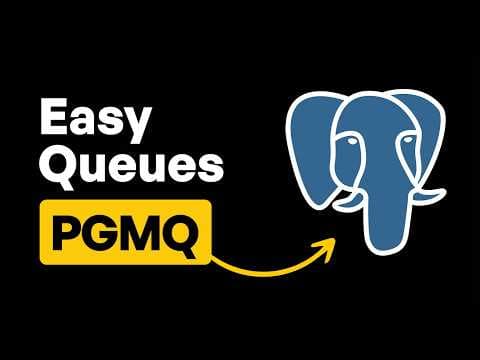 Forget SQS, RabbitMQ and Kafka. Just use Postgres.