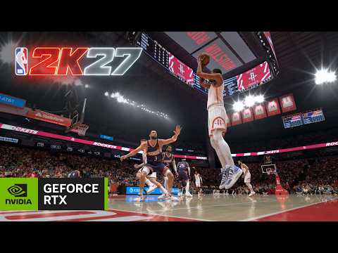 NBA 2K27 | NVIDIA DLSS 5 Launch Trailer
