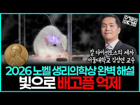 빛으로 식욕 스위치도 켜고 끌 수 있다? (서울대학교 김성연 교수)