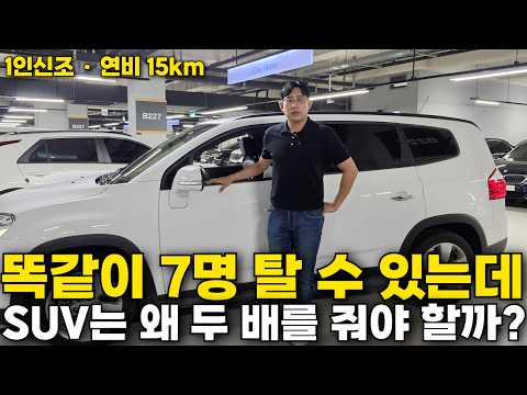 SUV 가격이 부담스럽다면 눈을 돌려보세요, 유지비까지 아끼는 현실적인 패밀리카