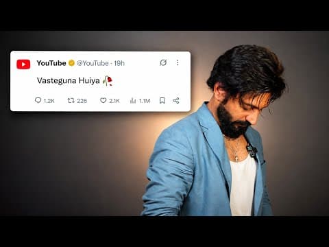 Youtube is dead💔 | it's done bro | Time to leave youtube | Technical Dost