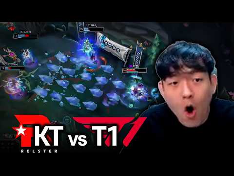끝까지 살아남아 딜을 넣는 원딜의 경이로운 생존력 | KT vs T1 | 2026 LCK 4R