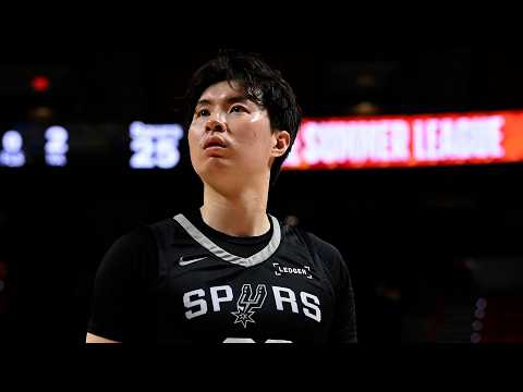 '커리어 첫번째 선발', 이현중의 서머리그 마지막 경기 | NBA 서머리그